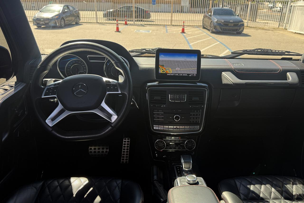 Mercedes-Benz G-Class G63 AMG 4MATIC 2018