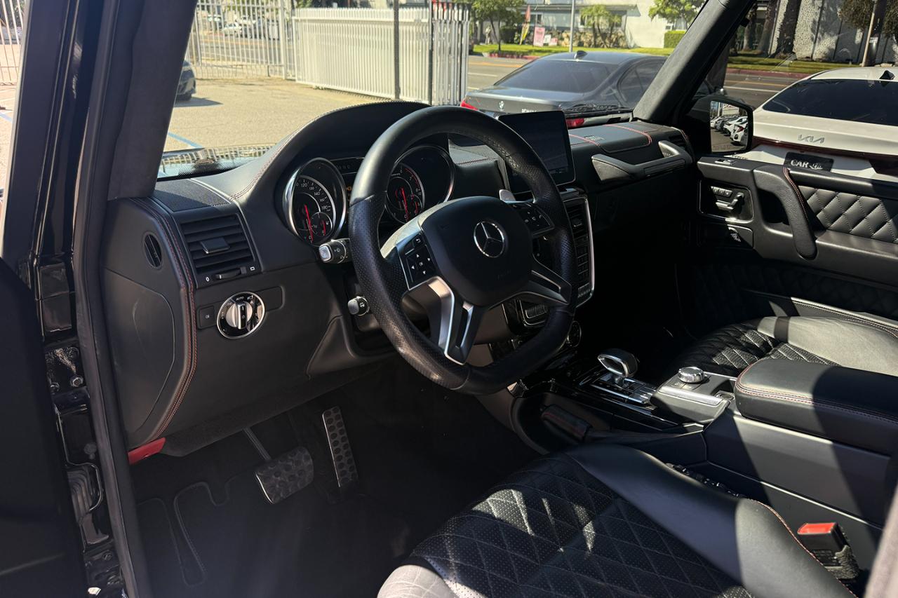 Mercedes-Benz G-Class G63 AMG 4MATIC 2018