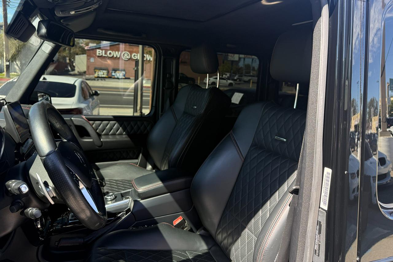 Mercedes-Benz G-Class G63 AMG 4MATIC 2018