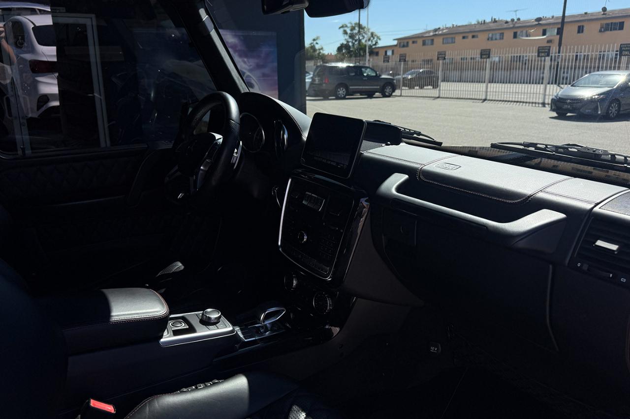 Mercedes-Benz G-Class G63 AMG 4MATIC 2018