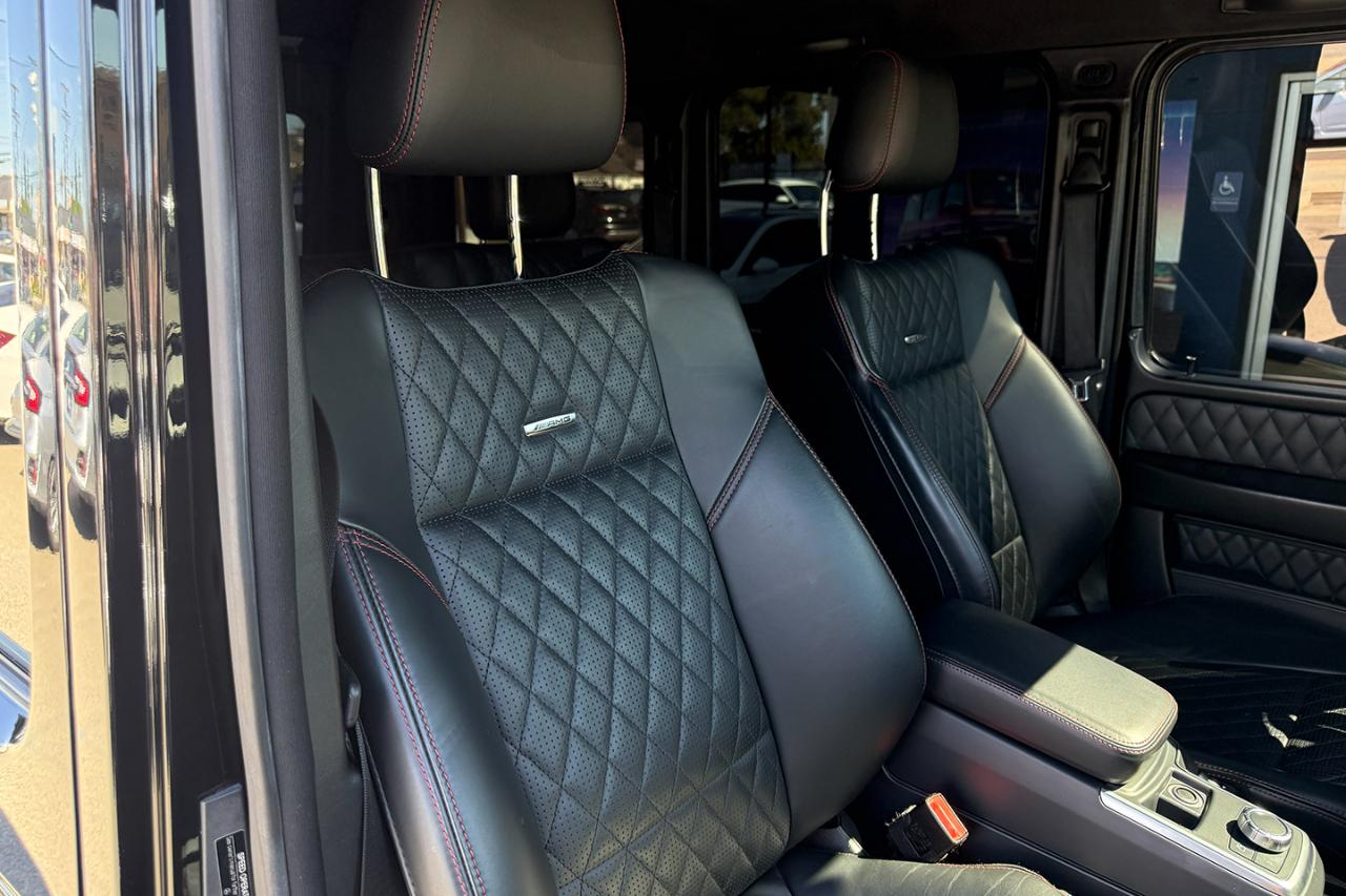 Mercedes-Benz G-Class G63 AMG 4MATIC 2018
