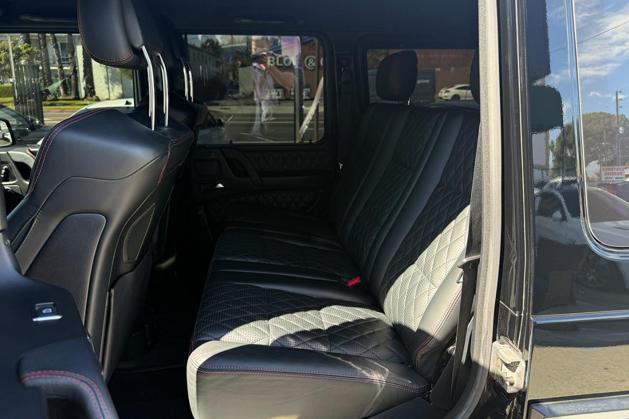 Mercedes-Benz G-Class G63 AMG 4MATIC 2018