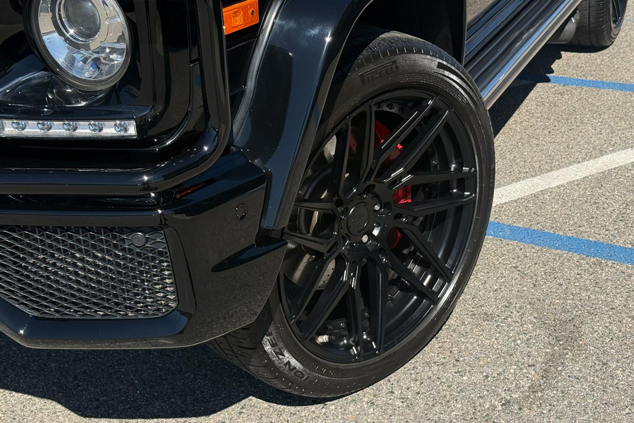 Mercedes-Benz G-Class G63 AMG 4MATIC 2018
