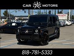 2018 Mercedes-Benz G-Class 
