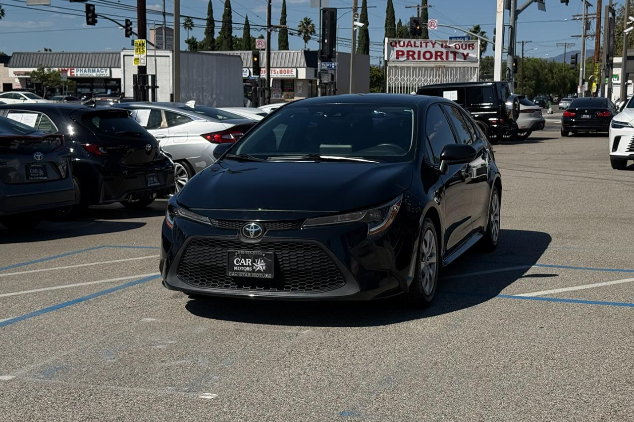 Toyota Corolla LE 2022