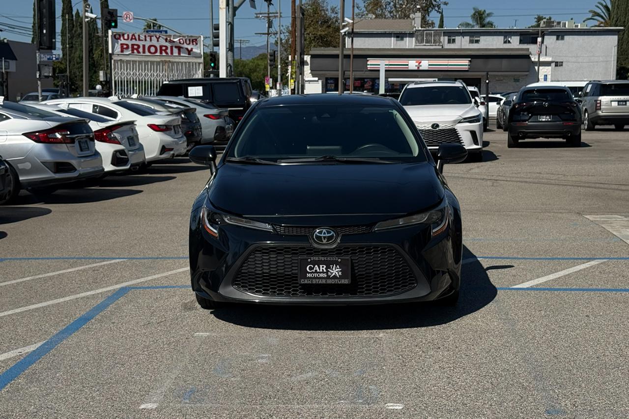 Toyota Corolla LE 2022