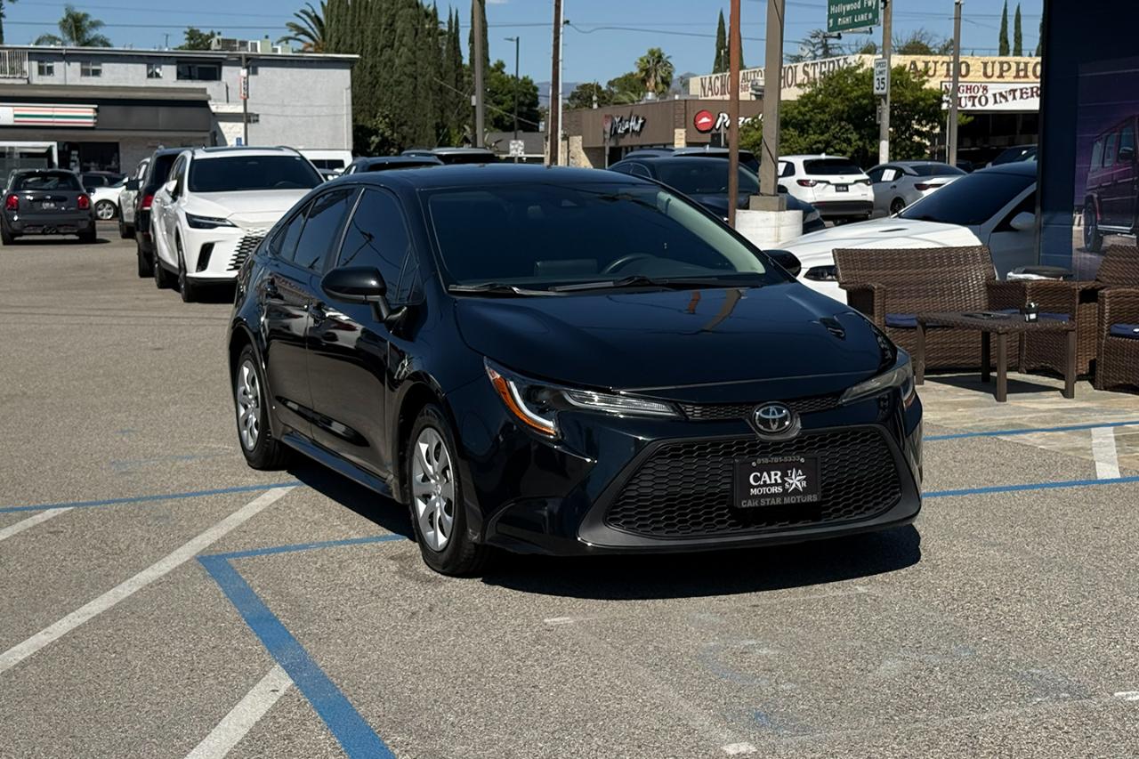 Toyota Corolla LE 2022
