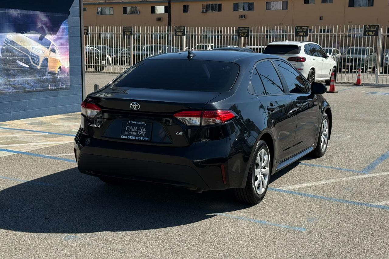 Toyota Corolla LE 2022