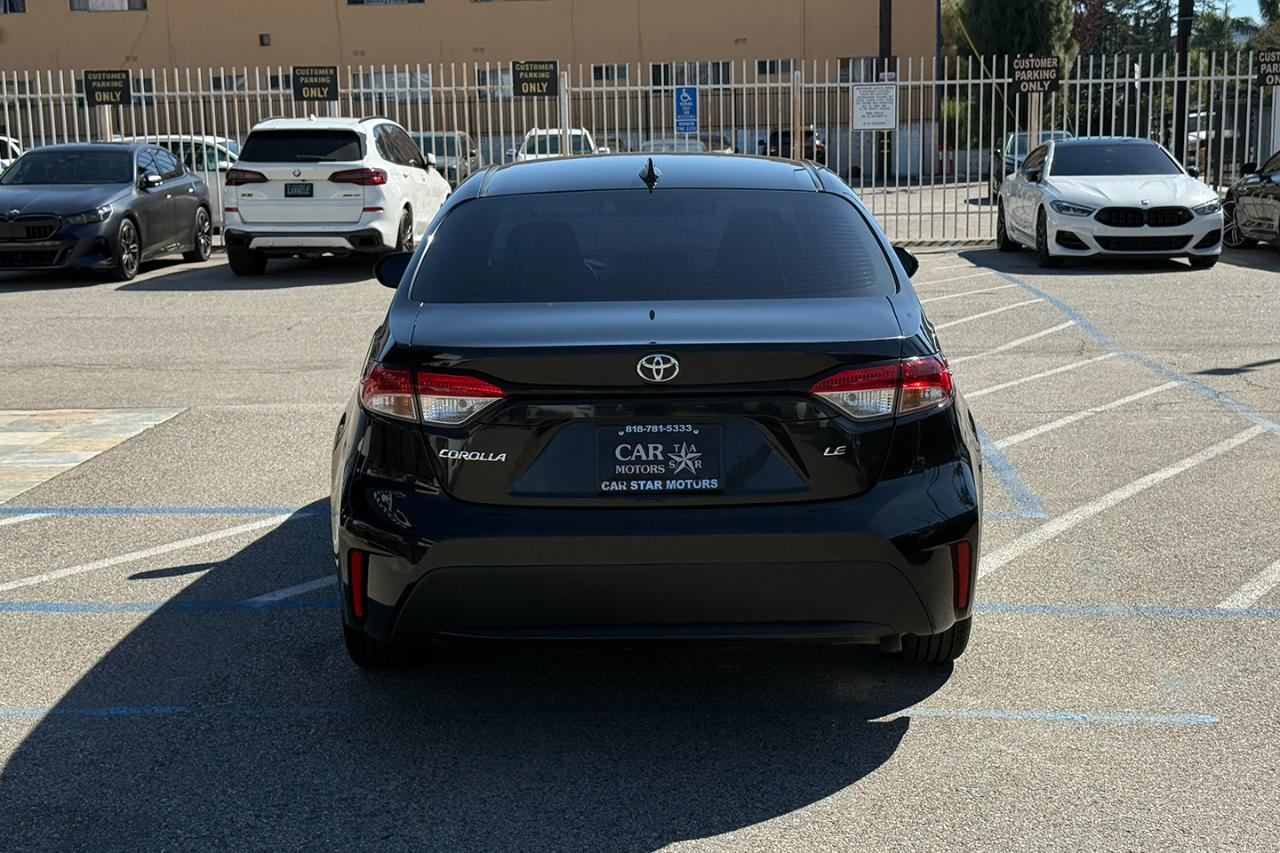 Toyota Corolla LE 2022