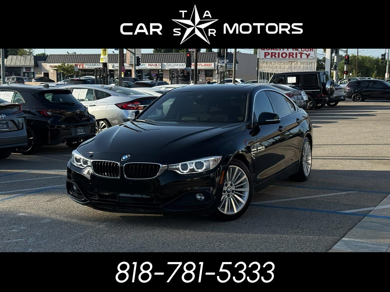 BMW 4-Series Gran Coupe 428i SULEV 2016