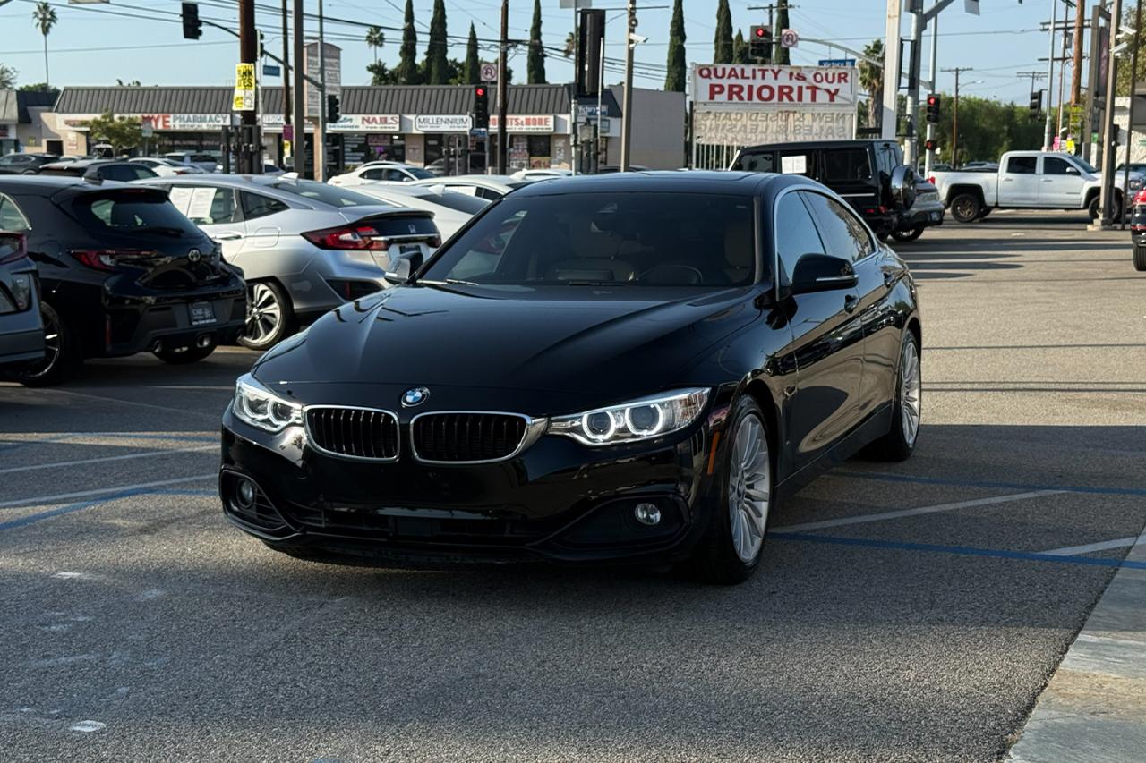 BMW 4-Series Gran Coupe 428i SULEV 2016