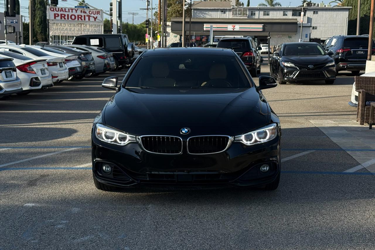 BMW 4-Series Gran Coupe 428i SULEV 2016