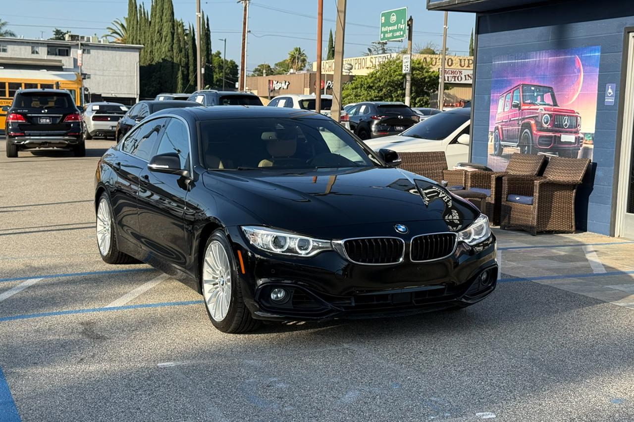 BMW 4-Series Gran Coupe 428i SULEV 2016