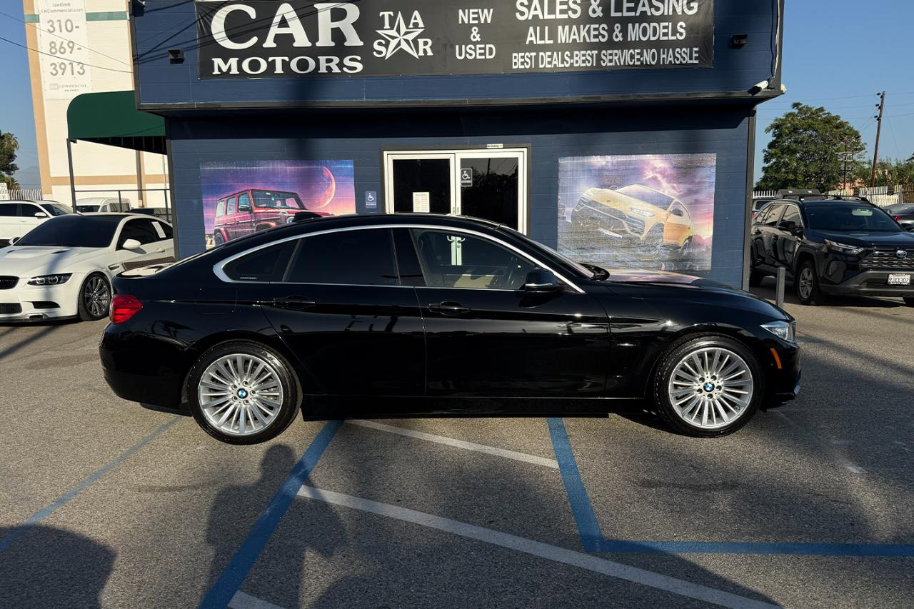 BMW 4-Series Gran Coupe 428i SULEV 2016