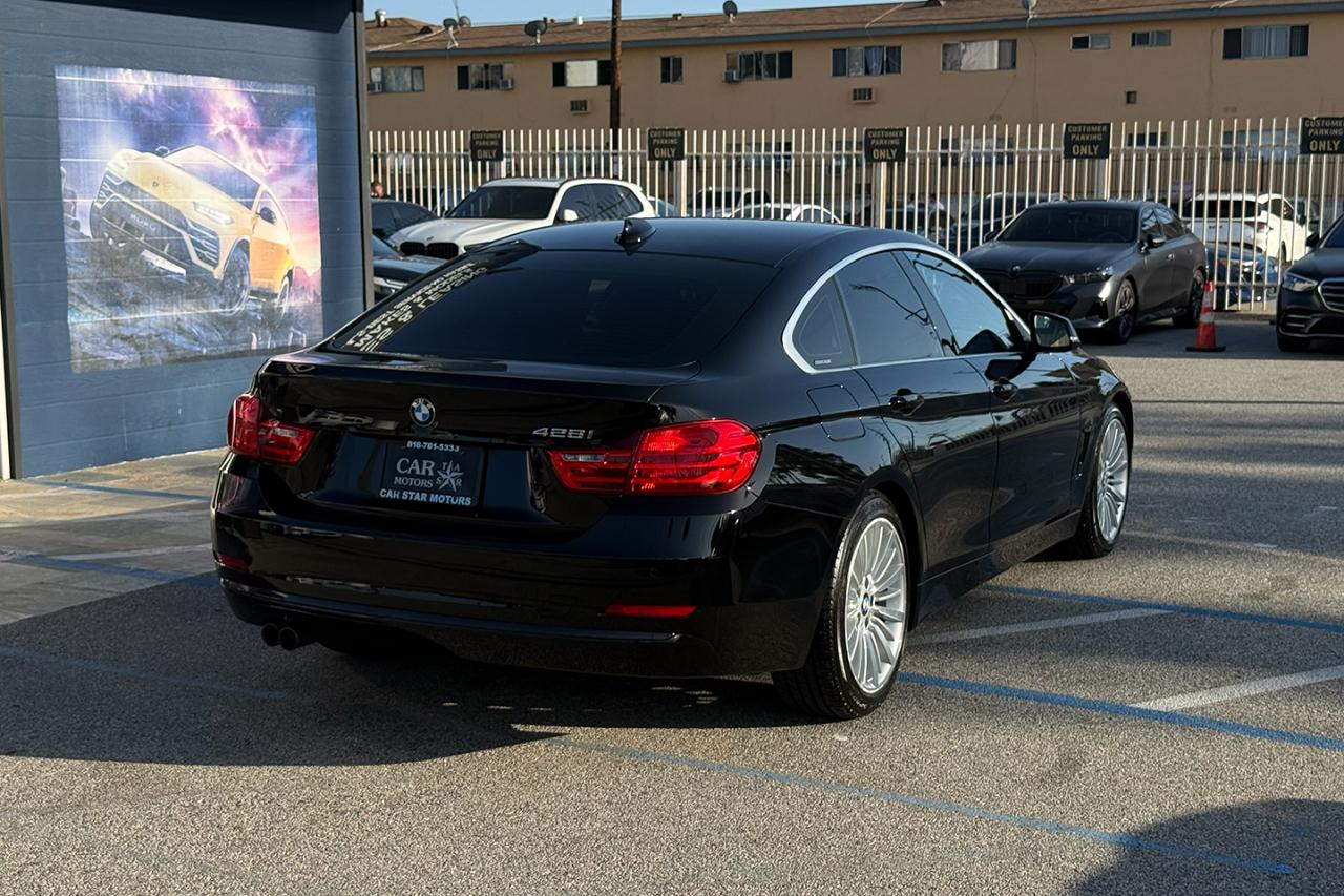 BMW 4-Series Gran Coupe 428i SULEV 2016