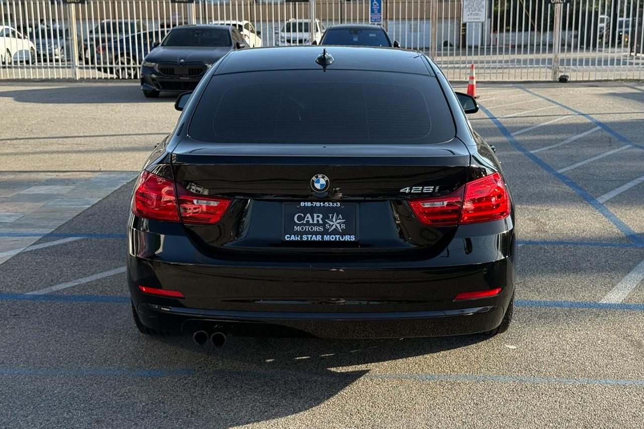 BMW 4-Series Gran Coupe 428i SULEV 2016