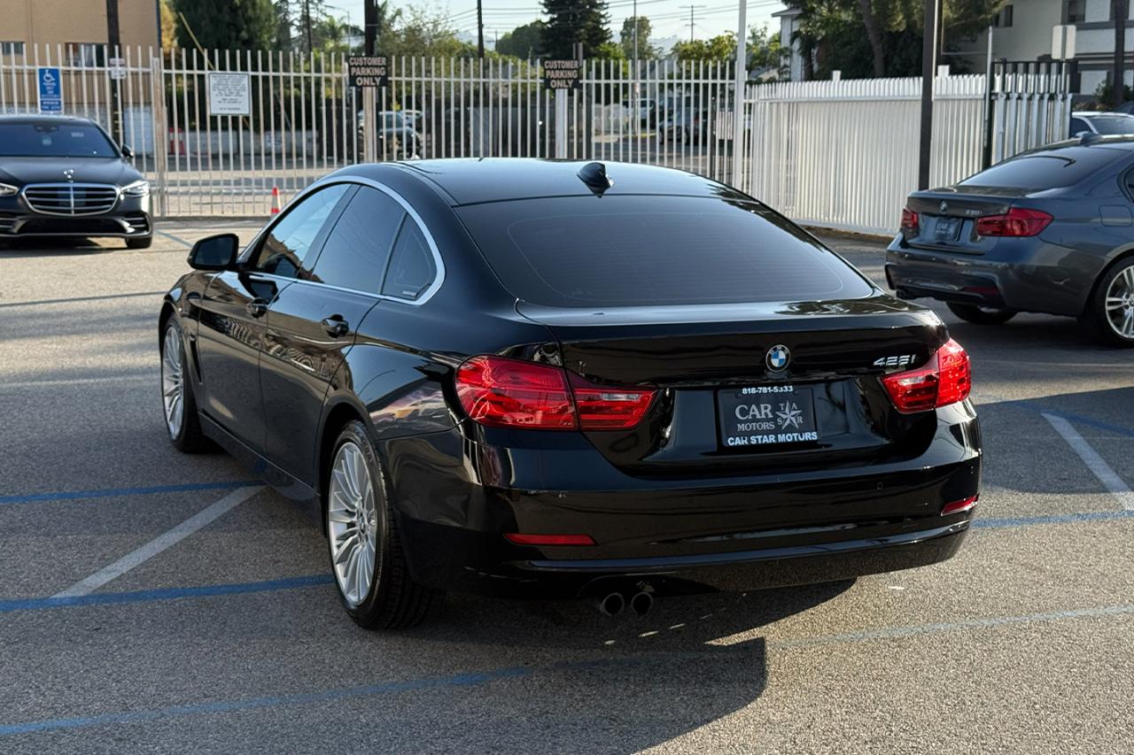 BMW 4-Series Gran Coupe 428i SULEV 2016