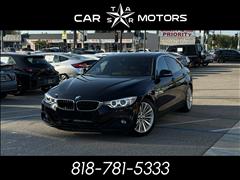 2016 BMW 4-Series Gran Coupe 