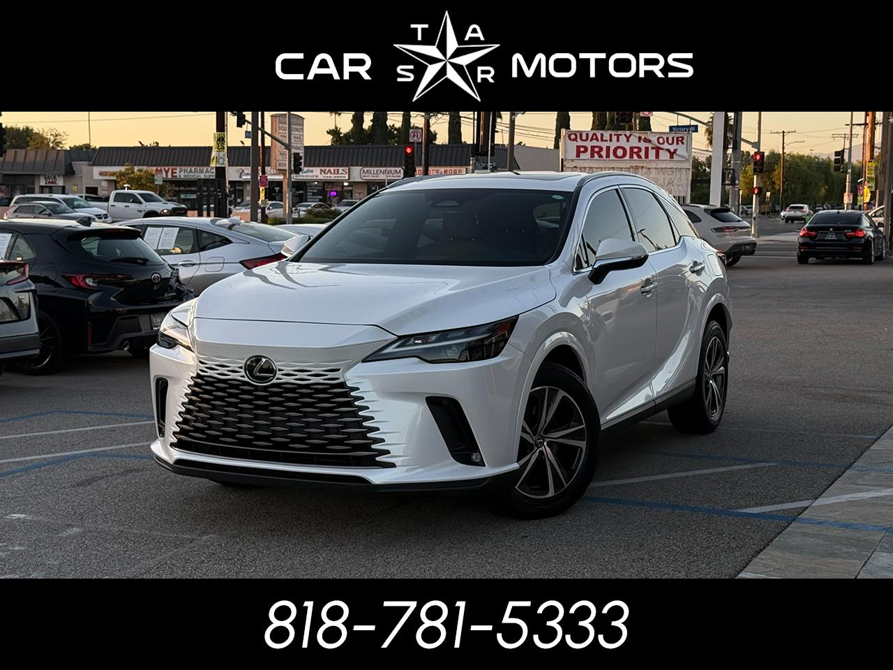 Lexus RX 350 FWD 2023