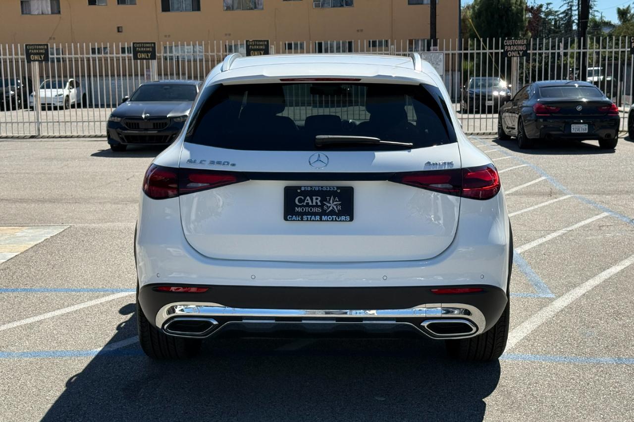 Mercedes-Benz GLC-Class GLC350e 4MATIC 2025