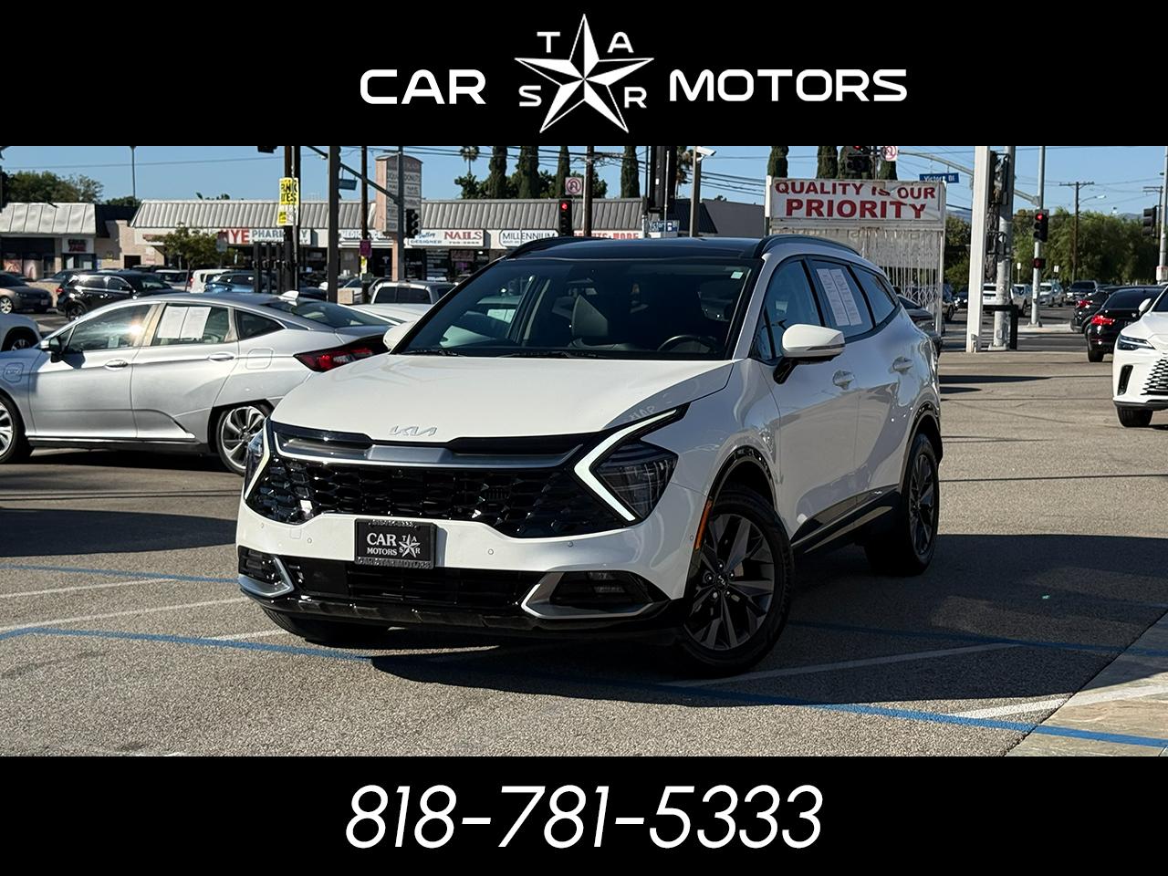 2023 Kia Sportage Hybrid SX-Prestige AWD