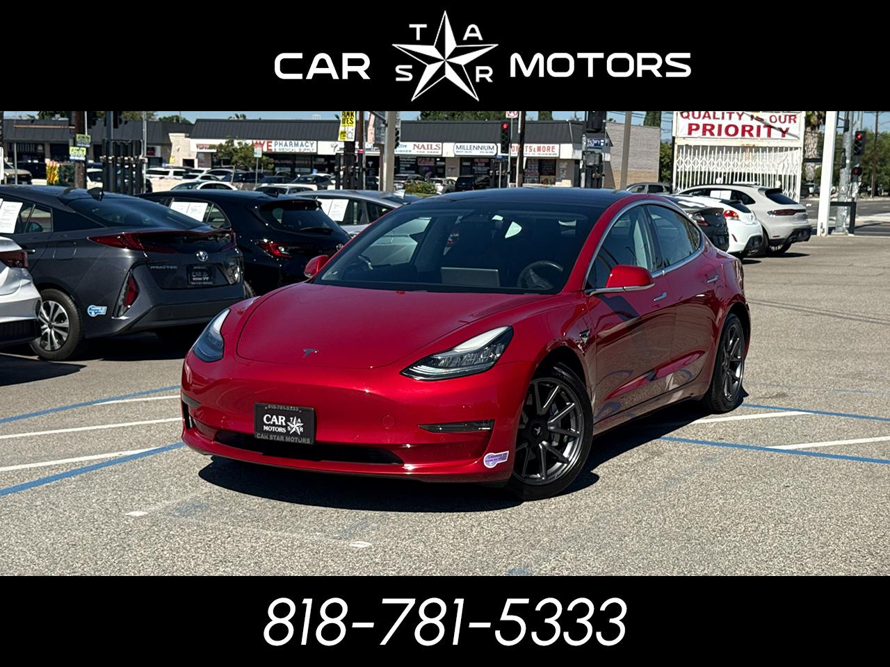 Tesla Model 3 Long Range 2019
