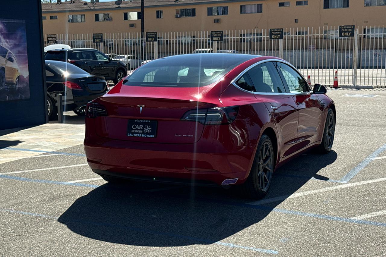 Tesla Model 3 Long Range 2019