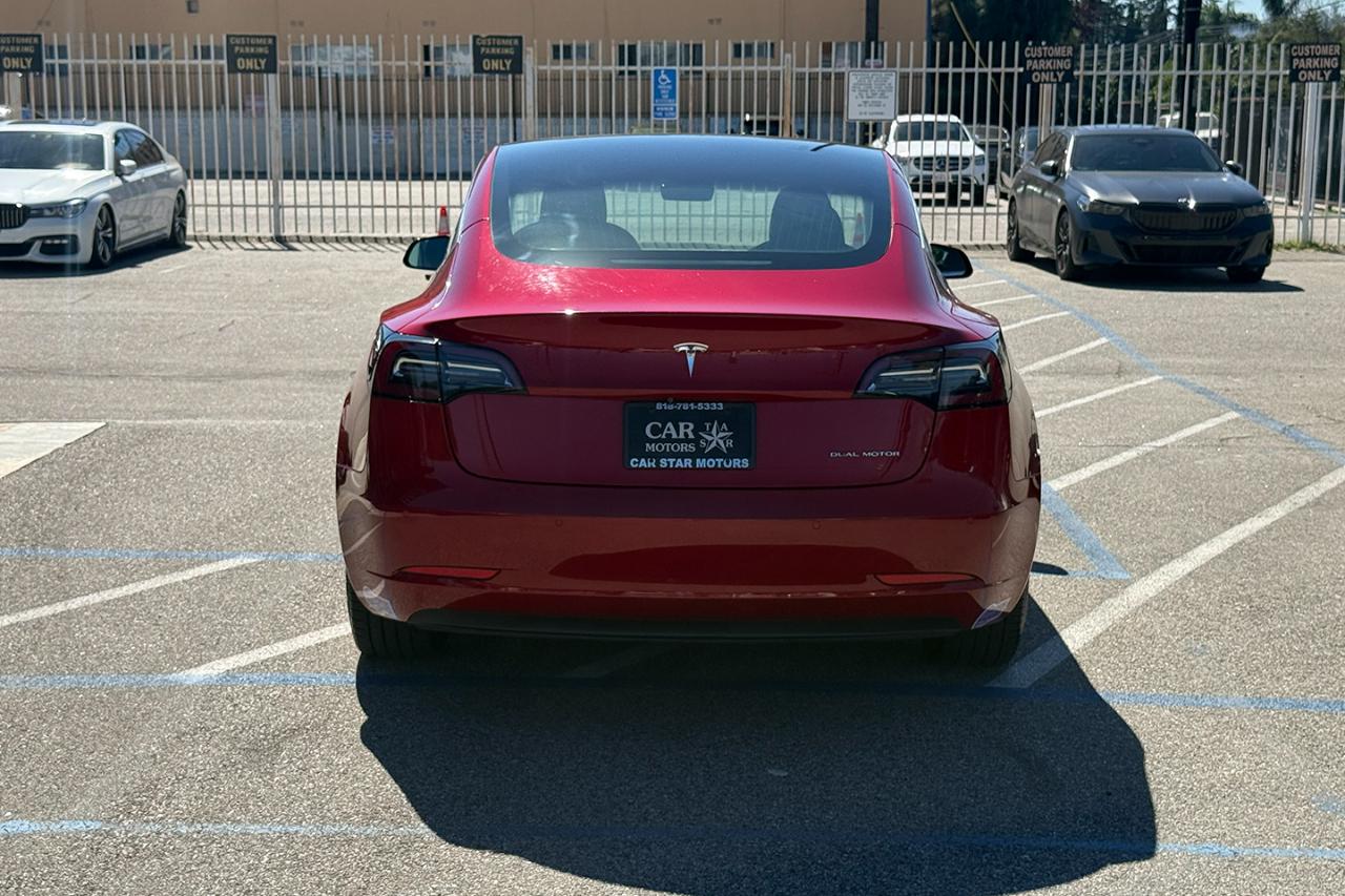 Tesla Model 3 Long Range 2019