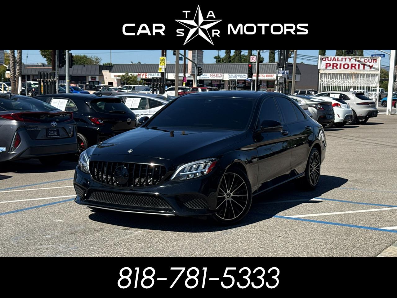 2019 Mercedes-Benz C-Class C300 Sedan