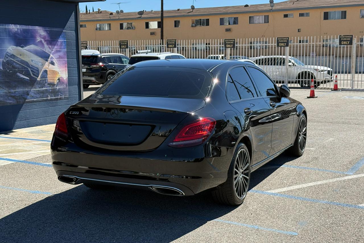 Mercedes-Benz C-Class C300 Sedan 2019