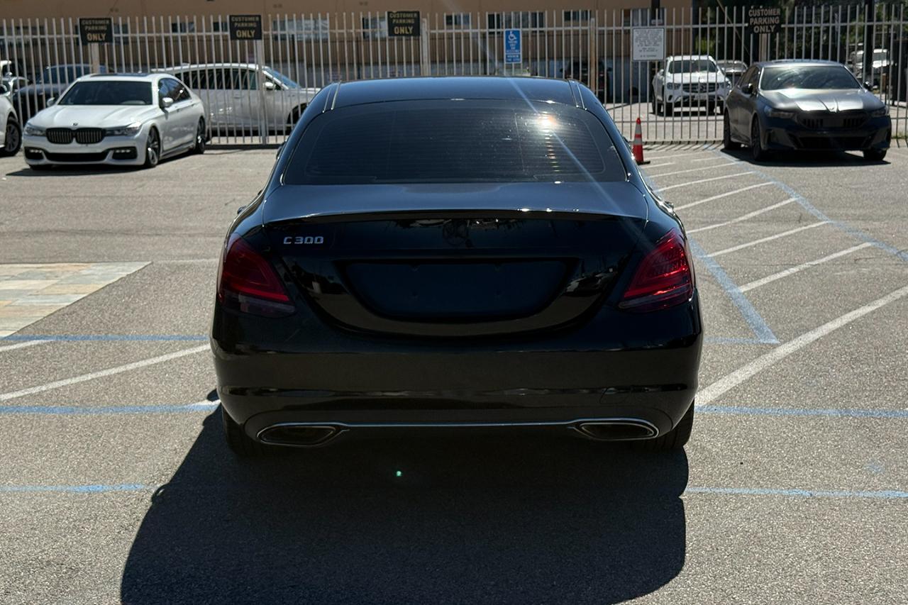 Mercedes-Benz C-Class C300 Sedan 2019