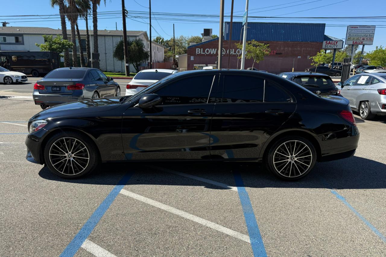 Mercedes-Benz C-Class C300 Sedan 2019