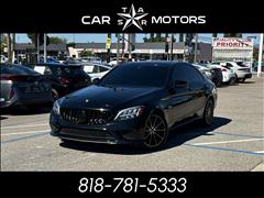 2019 Mercedes-Benz C-Class 