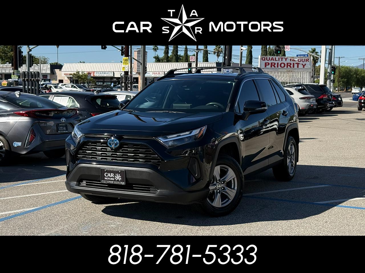 Toyota RAV4 Hybrid LE 2024