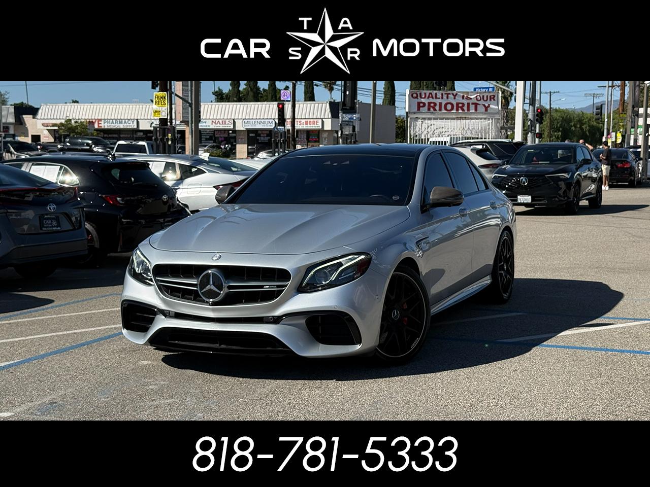 Mercedes-Benz E-Class AMG E 63 S 4MATIC 2018