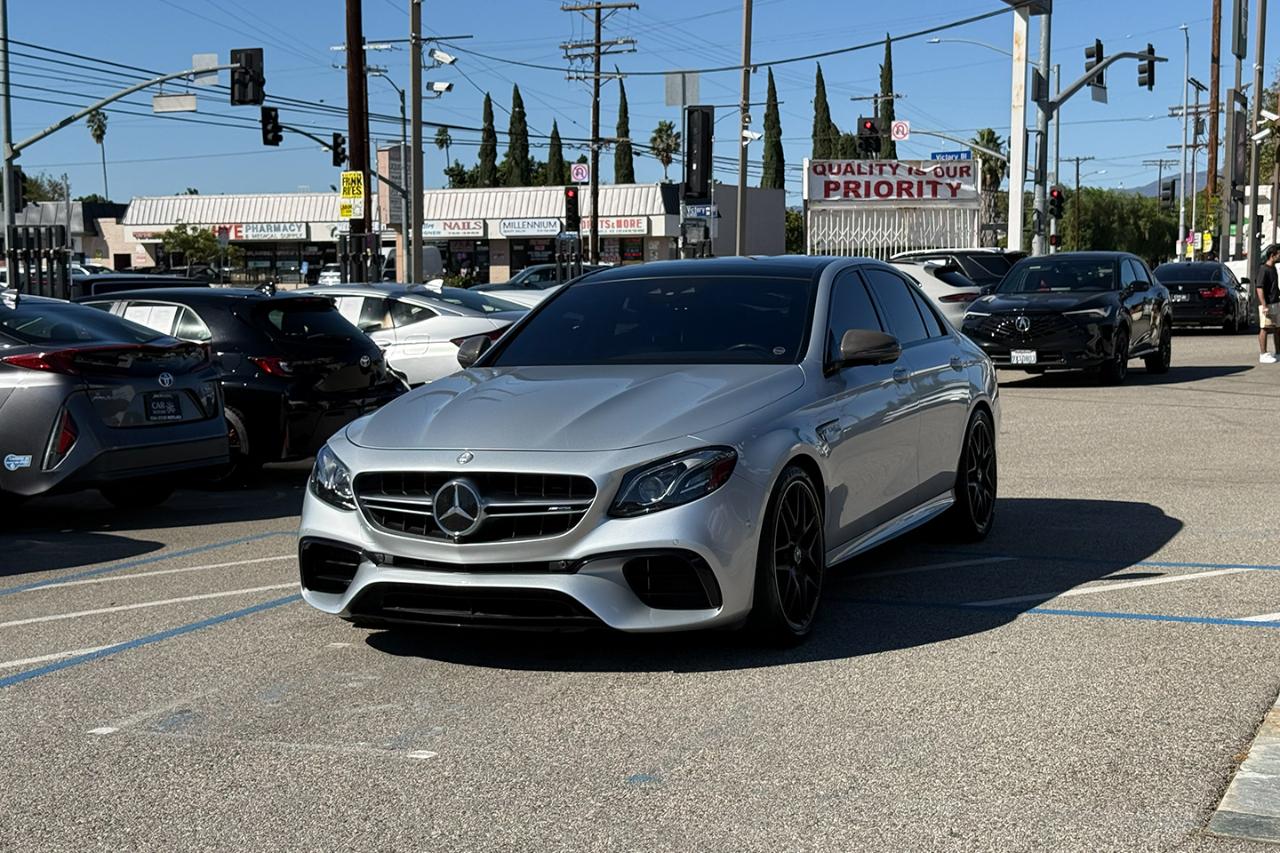 Mercedes-Benz E-Class AMG E 63 S 4MATIC 2018
