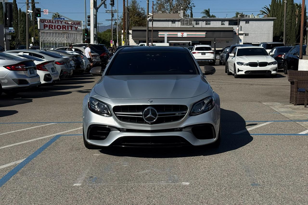 Mercedes-Benz E-Class AMG E 63 S 4MATIC 2018
