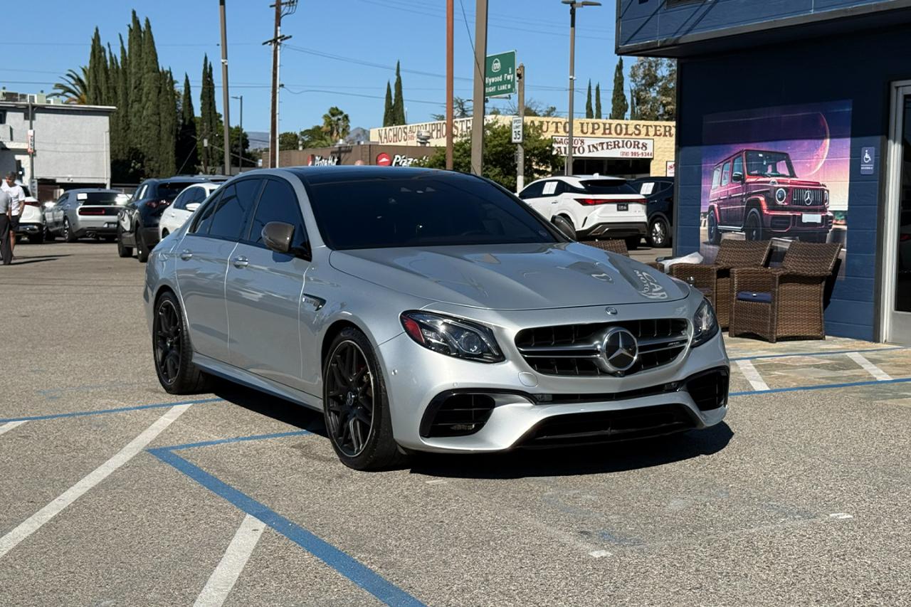 Mercedes-Benz E-Class AMG E 63 S 4MATIC 2018
