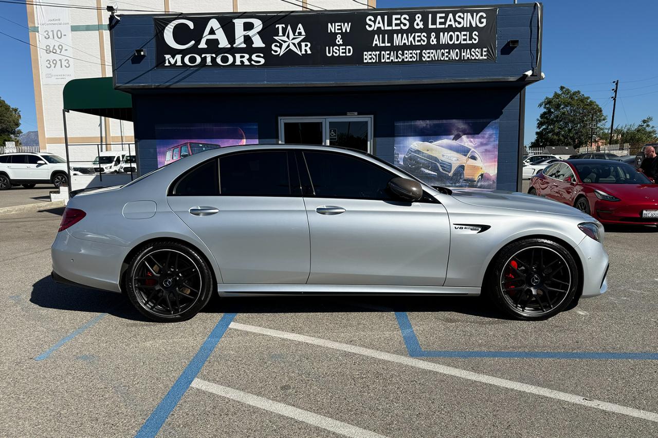 Mercedes-Benz E-Class AMG E 63 S 4MATIC 2018