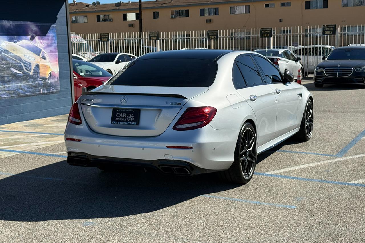 Mercedes-Benz E-Class AMG E 63 S 4MATIC 2018