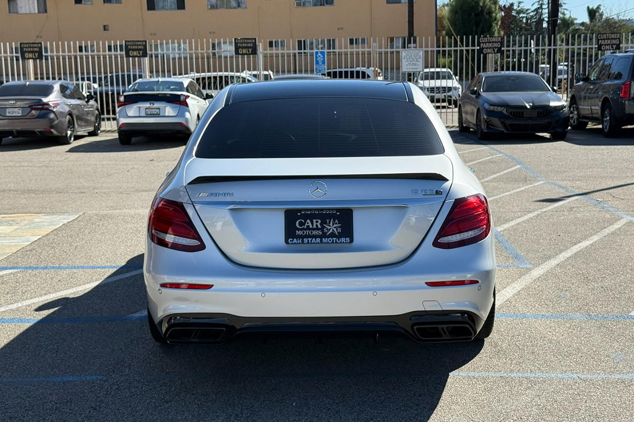 Mercedes-Benz E-Class AMG E 63 S 4MATIC 2018
