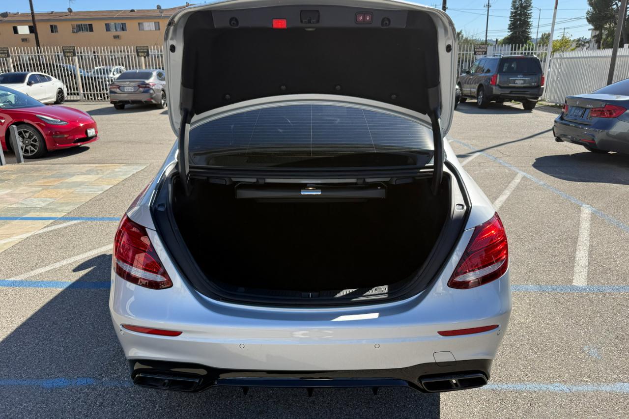Mercedes-Benz E-Class AMG E 63 S 4MATIC 2018