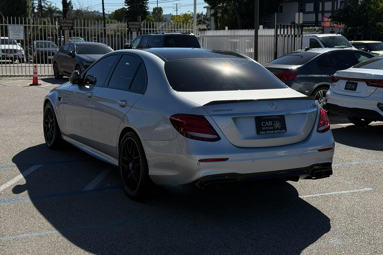 Mercedes-Benz E-Class AMG E 63 S 4MATIC 2018