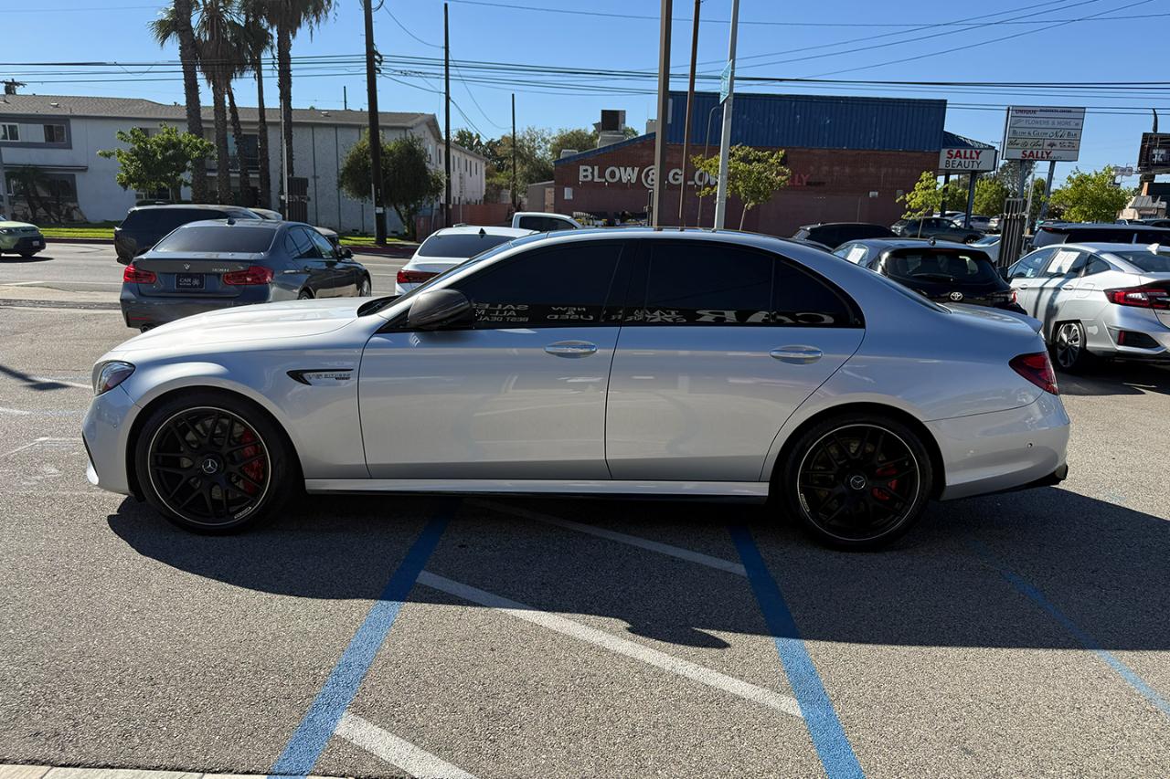 Mercedes-Benz E-Class AMG E 63 S 4MATIC 2018