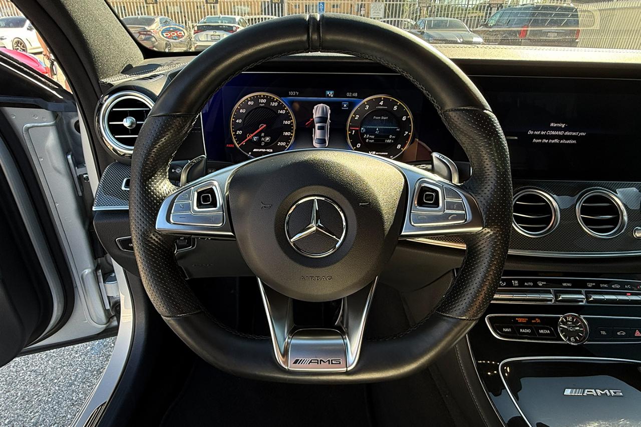 Mercedes-Benz E-Class AMG E 63 S 4MATIC 2018