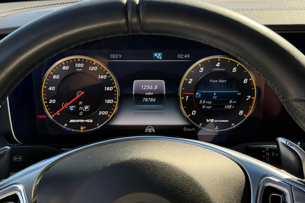 Mercedes-Benz E-Class AMG E 63 S 4MATIC 2018