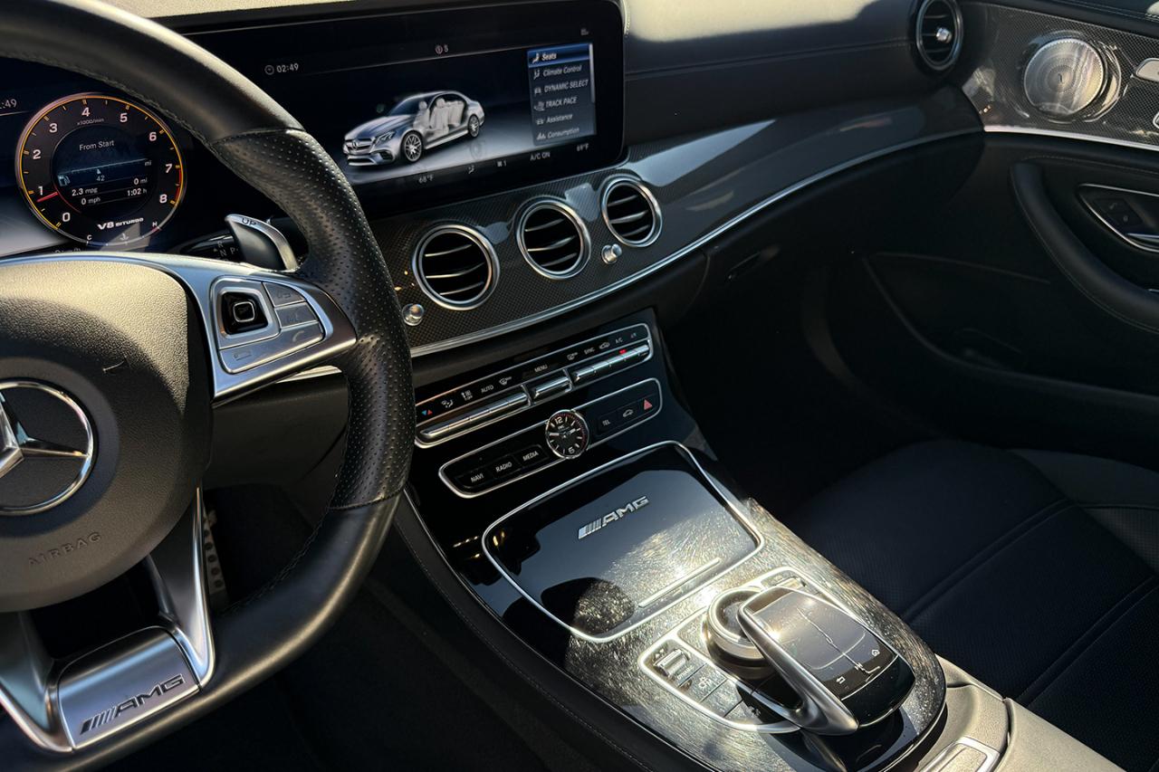 Mercedes-Benz E-Class AMG E 63 S 4MATIC 2018