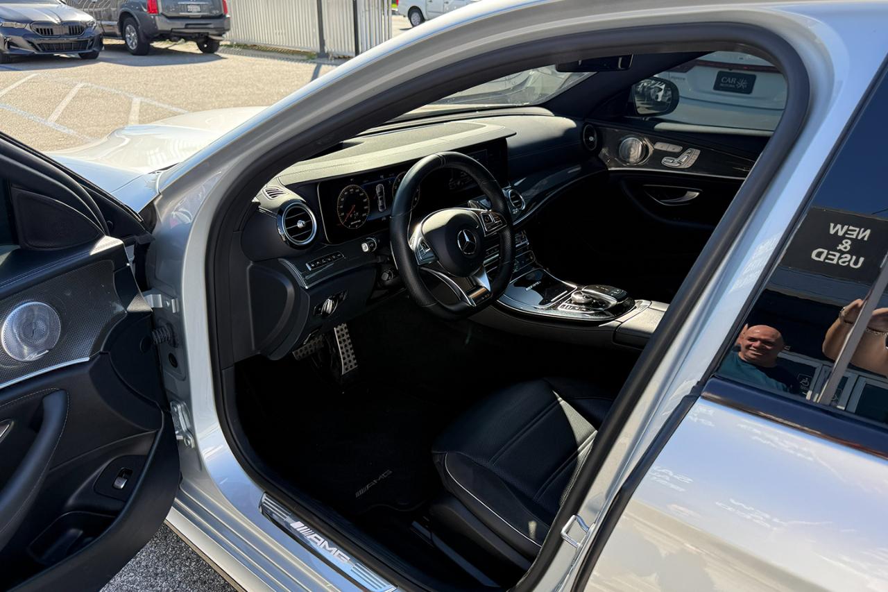 Mercedes-Benz E-Class AMG E 63 S 4MATIC 2018