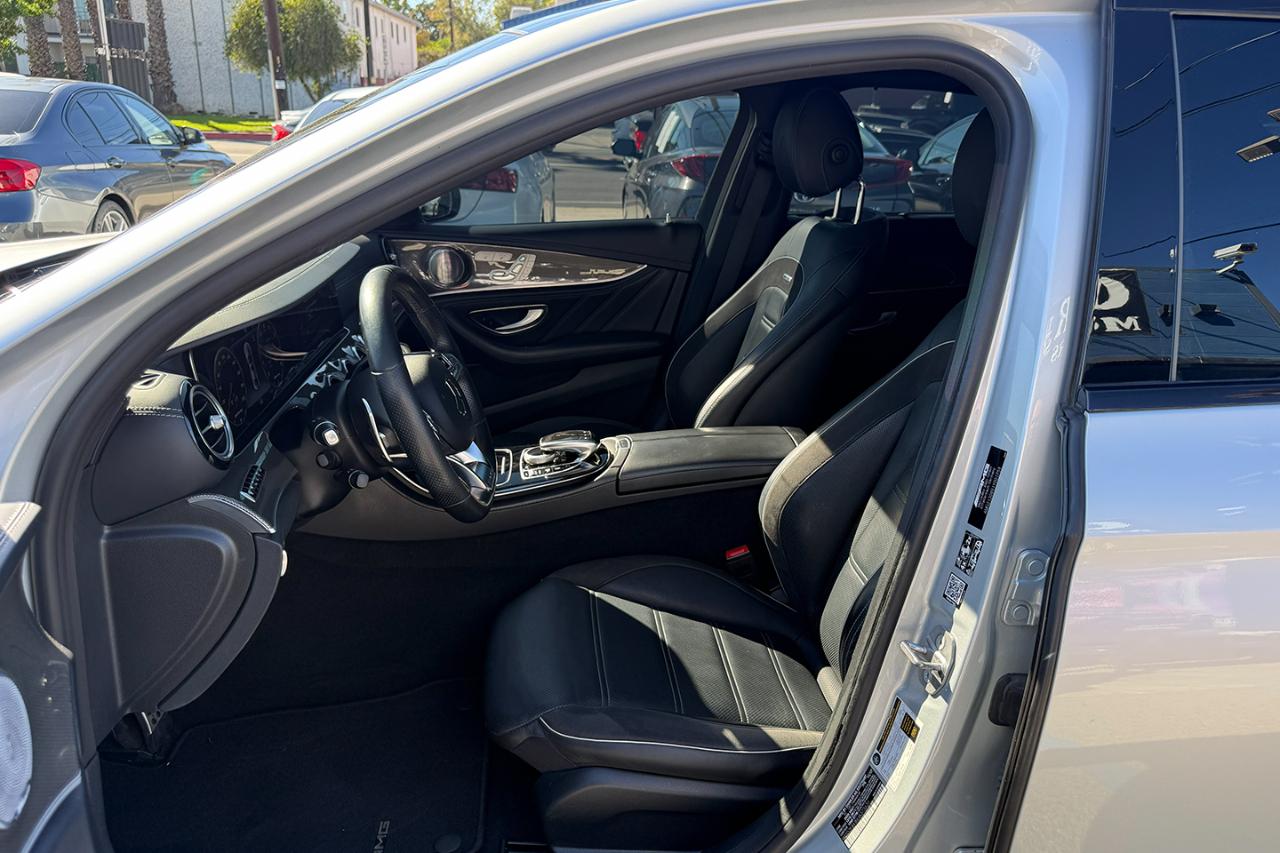 Mercedes-Benz E-Class AMG E 63 S 4MATIC 2018