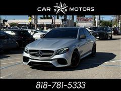 2018 Mercedes-Benz E-Class 